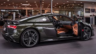 Audi R8 PERFORMANCE EXCLUSIVE  Exterior interior and more [upl. by Gleeson]