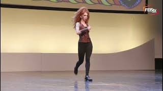 Flatley Freestyle World Champion 2024 Megan Urbanek dance dancevideo irishdance [upl. by Aivonas]