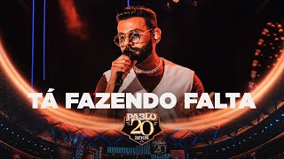 Pablo  Tá fazendo falta Pablo 20 anos [upl. by Reave]