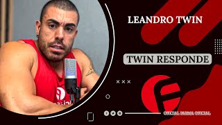 LEANDRO TWIN  TWIN RESPONDE  OFICIAL CAST [upl. by Naruq]