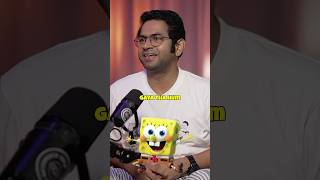 Spongebob Squarepants Hindi Bhajan Voice Ft Sharib Hashmi shorts [upl. by Lehcim]