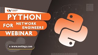 Python for Network Engineers  Career Path to Network Engineer nwkings [upl. by Iek]