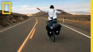 Life Lessons From a 7ThousandMile Bike Ride  Short Film Showcase [upl. by Jenilee367]