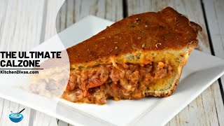 The Ultimate Calzone [upl. by Aneelehs]