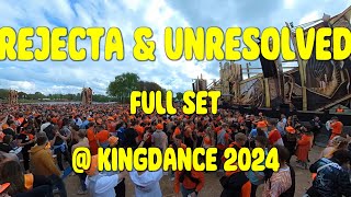 Rejecta vs Unresolved full set  KingDance 2024 [upl. by Geoff]