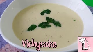 Como hacer VICHYSSOISE DE PUERROS  Receta Thermomix [upl. by Soilisav]