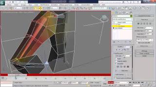 Skinning les bases  3ds Max 2011 [upl. by Ateval]