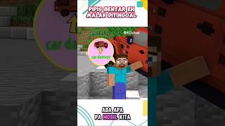 Pilih keluarga atau pilih Anjing ⁉️shorts roblox minecraft [upl. by Htrow755]