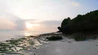 Nungwi Beach Zanzibar  Sunrise Beach Run [upl. by Eniamrahc]