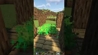 Rabbit TRAP 🐰 in Minecraft もういいよ minecraft shorts [upl. by Jordain688]