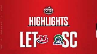 Lethbridge Hurricanes at Swift Current Broncos 923  WHL Highlights 202324 [upl. by Topliffe]