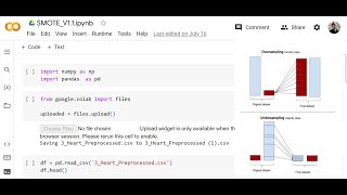 How to handle imbalanced dataset in Machine Learning using Python SMOTE [upl. by Arther122]