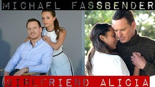 Michael Fassbender Girlfriend 2017 Alicia Vikander [upl. by Nica]