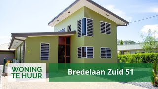 Bredelaan Zuid 51 • 165 m² Hoogbouw te Lake Village Paramaribo Suriname [upl. by Emsoc85]