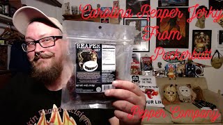 Reaper Jerky From Puckerbutt Pepper Company [upl. by Arch]