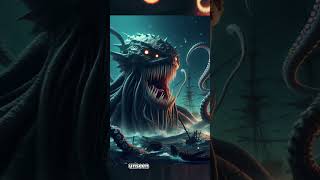 Kraken  Scandinavian Mythology  Oceanic Monster of Nordic Folklore [upl. by Andris]