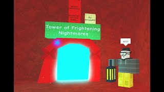 Tower of Frightening Nightmares in 1859 500 SUB SPECIAL  Roblox Jupiters Towers of Hecc [upl. by Eadnus]