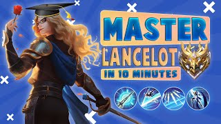 MASTER LANCELOT in 10 Minutes  Lancelot Tutorial  MLBB [upl. by Sternick]