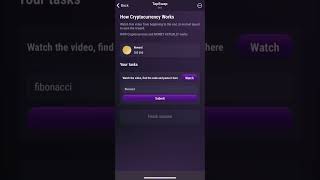 1011 July Tapswap Code Today  How Cryptocurrency Works [upl. by Alitha998]