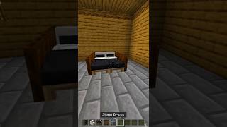 Minecraft Bed Style 🛏️ shortsminecraft minecraft [upl. by Oiracam]