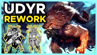 UDYR REWORK NEW SUPER STANCES  League of Legends [upl. by Kara-Lynn]