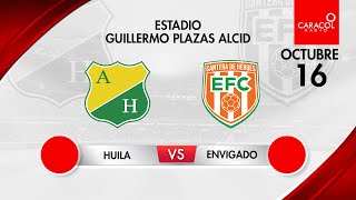 EN VIVO  Atlético Huila vs Envigado  Liga Colombiana por el Fenómeno del Fútbol [upl. by Stelu]