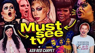 New Drag Race on our quotMust See TVquot List  All Stars 9 Premiere Week with Red Carpet Looks [upl. by Ivar39]