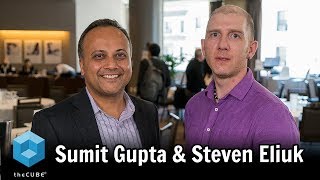 Sumit Gupta amp Steven Eliuk IBM  IBM CDO Summit Spring 2018 [upl. by Dickman]