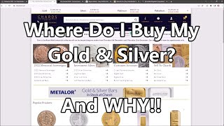 Where Do I Buy All My Gold amp Silver And WHY Dealer Review Time [upl. by Esinrahc]