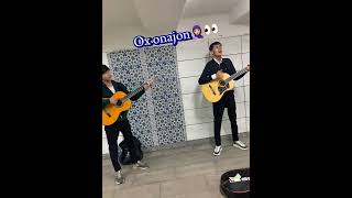 Ox onajon🧕🏼👀 cover uzbekistanmusic reels guitar musiqa music uzbmusic nevomusic love [upl. by Noyr27]