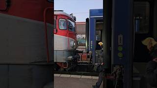 RO CFR MANOEUVRE  BRAȘOV RAILWAY STATION railways train ferrocarril trainspotting dji cfr [upl. by Ridglee184]