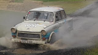 Trabant 800 RS Rally Car Best of Eifel Rallye Festival [upl. by Avigdor]