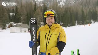 Best Skireview 20222023  Salomon SMax 8  165 cm [upl. by Olethea]