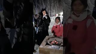 ICE VILLAGE  Hoshino Resorts TOMAMU  Japan  part 6  japan snow sapporo traveling icevillage [upl. by Deste]