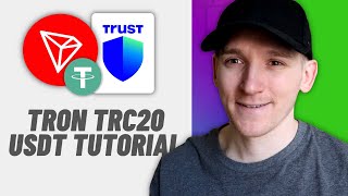 How to Use Tron Network amp Trust Wallet TRC20 USDT Send Receive Swap Lend [upl. by Snilloc494]