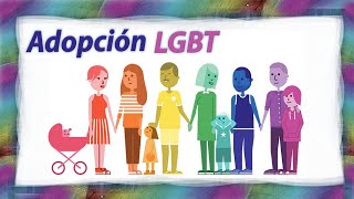 Adopción homoparental👨‍👨‍👧  Paises donde puedes adoptar si eres LGBT  Ed And Yam [upl. by Arihppas161]