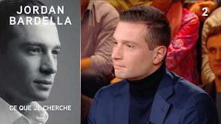 « Mon livre est un témoignage »  Jordan Bardella sur France 2 Quelle époque [upl. by Ervin]