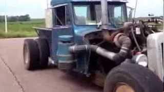 Rat Rod Peterbilt [upl. by Sansbury]