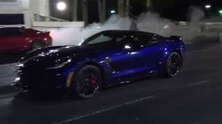 2017 Corvette Z06 vs 2017 Camaro ZL1 [upl. by Dde]