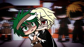 In love with a mafia BkDk  BakuDeku  BNHA  MHA  Gacha Club Skit [upl. by Annaihs]