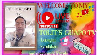 tolits GuapoTv is live  621 Live Streaming LapaganDikitan At Ayudahan [upl. by Cavan]