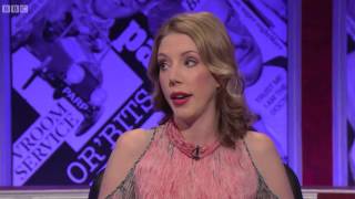 Germaine Greer free speech row – Have I Got News for You Series 50 Episode 5 – BBC One [upl. by Enellij696]