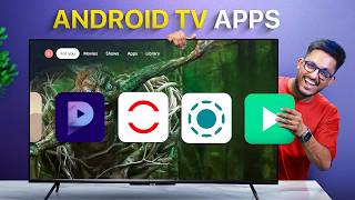 7 Must Have Android TV Apps 2024 [upl. by Nemajneb]