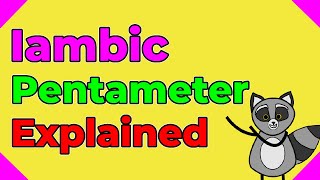 Iambic Pentameter Explained Simple Shakespeare [upl. by Erual547]