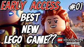 EARLY ACCESS LEGO HORIZON ADVENTURES  BEST NEW LEGO GAME FULL GAME PLAYTHROUGH  CHAPTER 11 [upl. by Euhsoj]