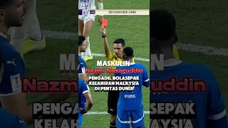 Nazmi Nasaruddin Pengadil Kelahiran Malaysia Di Pentas Dunia [upl. by Mirelle]