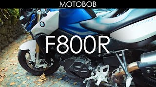 TEST RIDE BMW F800R [upl. by Leemaj524]