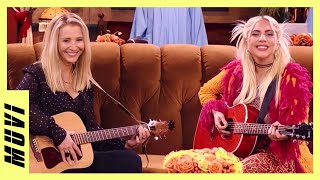 Lisa Kudrow canta quotSmelly Catquot con Lady Gaga [upl. by Angelita]