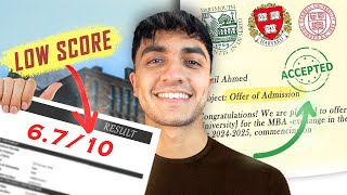 How I went to TOP universities with LOW grades [upl. by Elpmet]