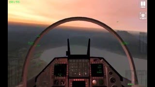 F18 Carrier Landing Lite new Flight Simulator [upl. by Anuait306]